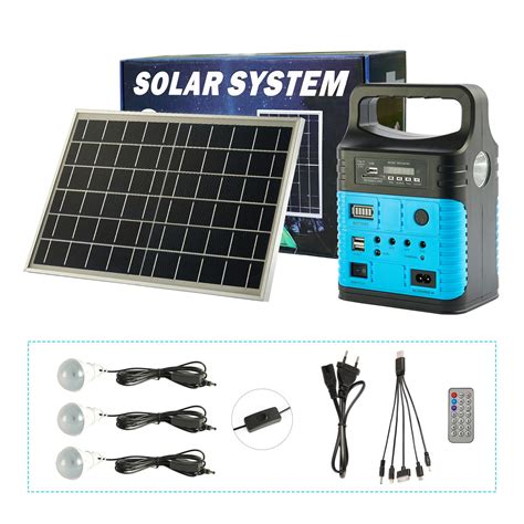 Buy UPEOR Solar Power Generator-Portable Power Station-8000mAh Solar ...