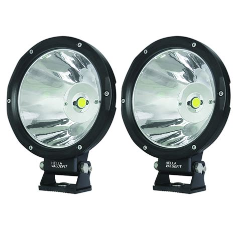 7" HELLA SPOT LIGHTS SET – EVOREVO4X4