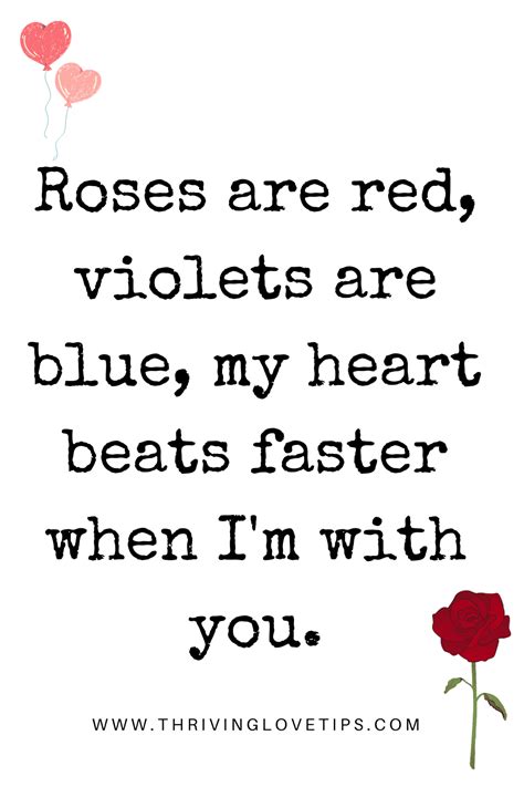 50 Best Roses Are Red-Violets Are Blue Poems - Thriving Love Tips