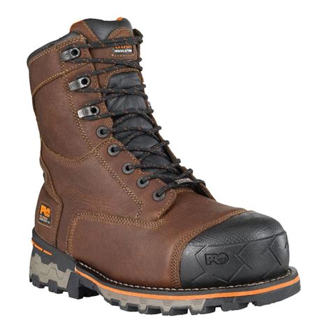 Timberland PRO 89628214 Boondock Composite Toe Insulated Work Boots ...