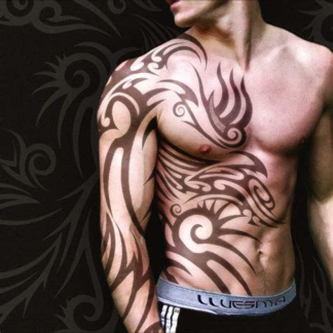 28 Insanely Cool Tribal Tattoos for Men -DesignBump