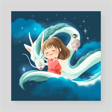 Spirited Away Fan Art, an art print by RorochanArt - INPRNT