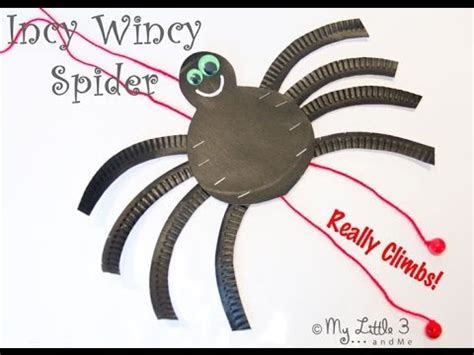 Incy Wincy Spider Craft - YouTube