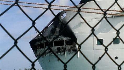 Fire forces alarming wake-up call for cruise passengers