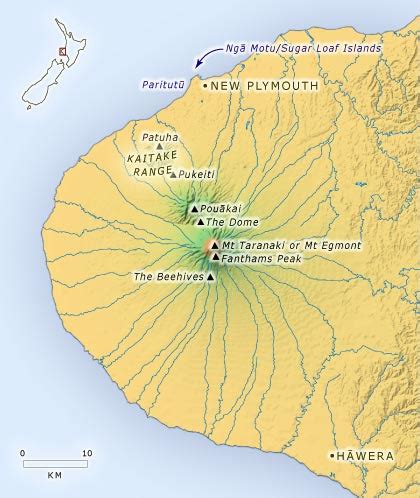 Taranaki volcano sequence – Taranaki region – Te Ara Encyclopedia of ...