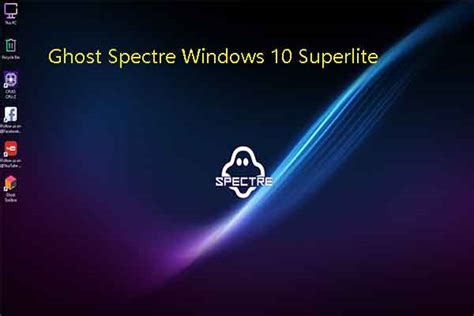 Install Ghost Spectre Windows 10 Superlite from ISO - MiniTool