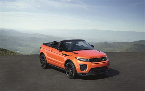 2016 Land Rover Range Rover Evoque Convertible 2 Wallpaper | HD Car ...