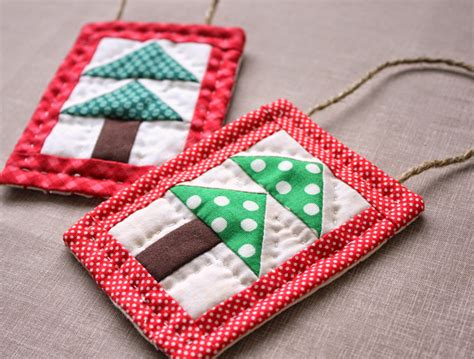 Quilted Christmas Ornament Tutorial - U Create