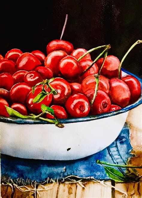 Pin by Sharon Wheat on Art - Acrylic Painting | Food, Fruit, Tomato