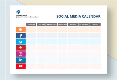 Revamp Your YouTube Strategy with Our Free Content Planner Template for ...