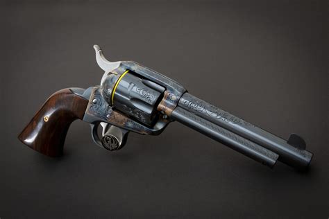 Ruger New Vaquero - Turnbull Engraved and Finished in B Basic Pattern ...