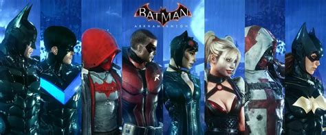 Batman: Arkham Knight DLC list reveals expansions planned through ...