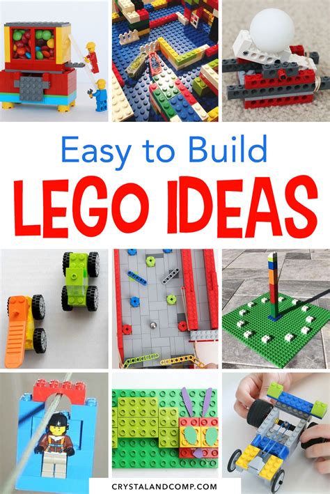 Simple Lego Builds