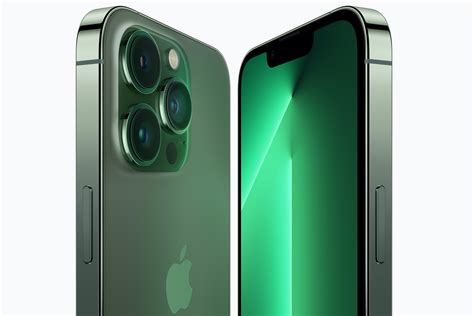 The iPhone 13 and iPhone 13 Pro now in stunning green finishes - Tunis Sun