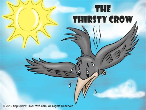 The Thirsty Crow | Taletrove