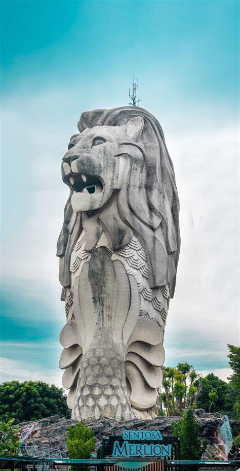 Merlion Wallpapers - Top Free Merlion Backgrounds - WallpaperAccess