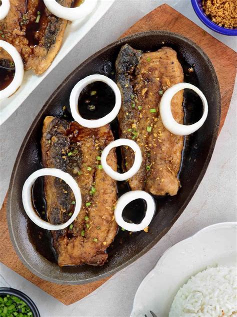 Filipino Cooking and Recipes | Bangus a la Pobre | Under One Ceiling ...