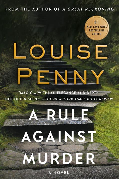 A Rule Against Murder: A Chief Inspector Gamache Novel by Louise Penny ...