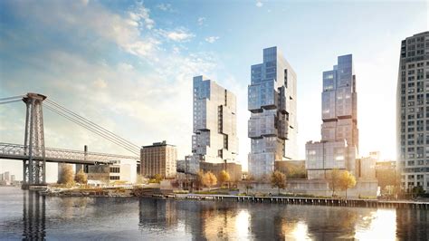 ODA Unveils New Residential Towers for Brooklyn | ArchDaily