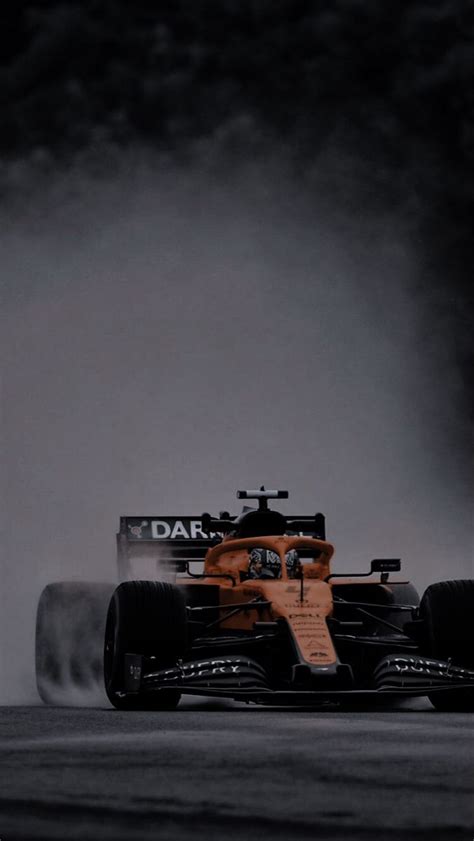 McLaren F1 Dark Wallpaper