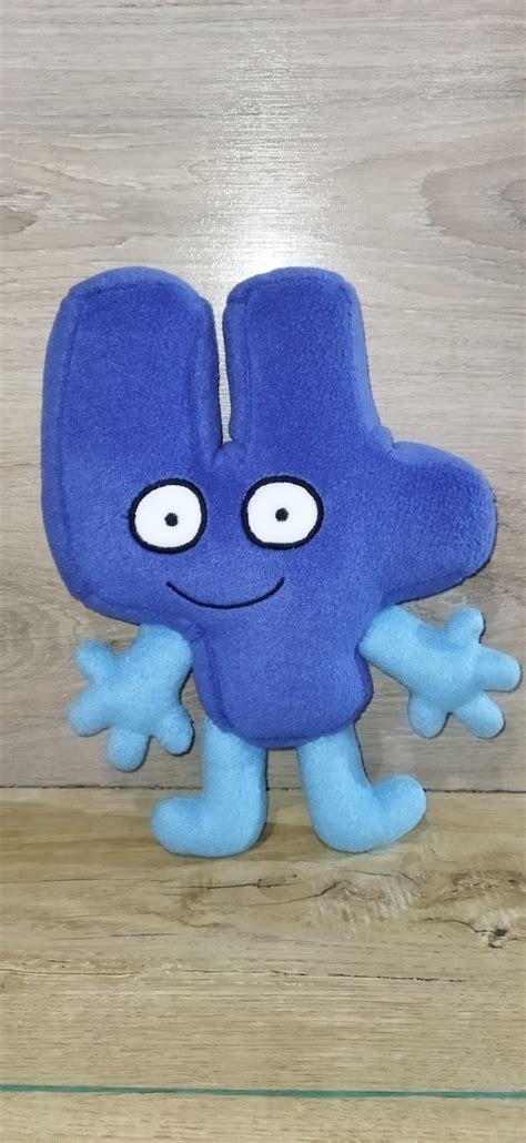 Two. Battle for Dream Island. BFB. BFDI. Large Plush Toy. Size - Etsy ...