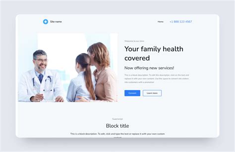 Free Therapist Website Templates - Top 2021 Themes by Yola