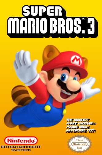 Super Mario Bros. 3 Box Art - Remade by SuperMario1990 on DeviantArt