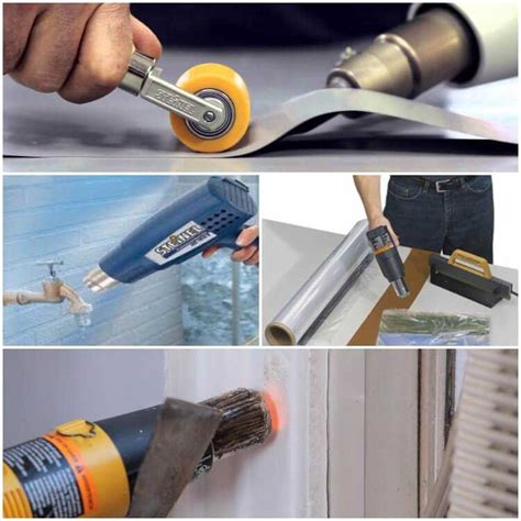 10 Practical Heat Gun Uses – Who Knew?