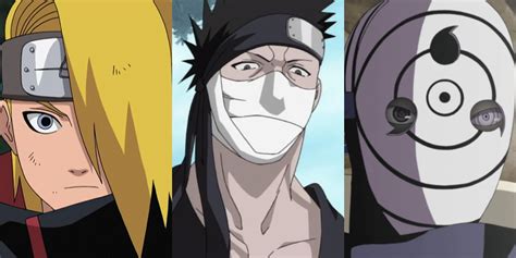 Naruto: 10 Villains Fans Love