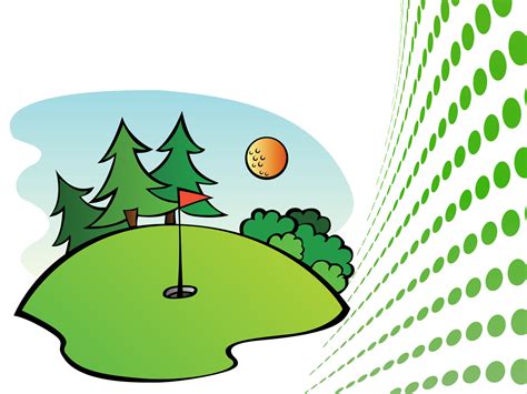 Golf course clip art free vector in open office drawing svg clip ...