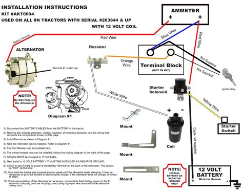 Ford 8n Wiring Diagram Wiring Diagram | Images and Photos finder