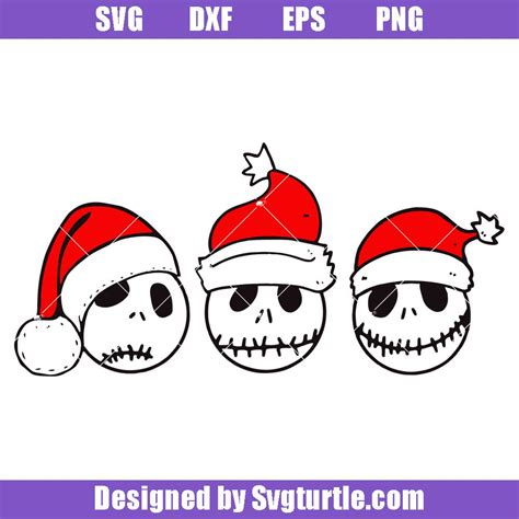 Jack Skellington Suit Svg