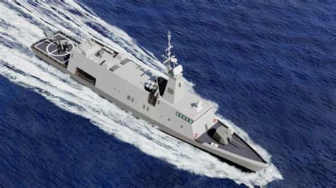 Israel Shipyards Introduces the SAAR 72 Corvette Design