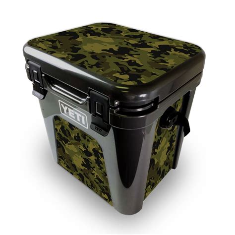 Camo Skin For Yeti Roadie 24 Hard Cooler | Protective, Durable, and ...