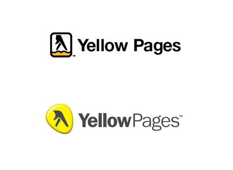 102 Graphic Design History: Yellow Pages Logo