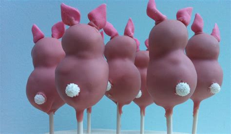 A Spoonful of Sugar: Easter bunny cake pops