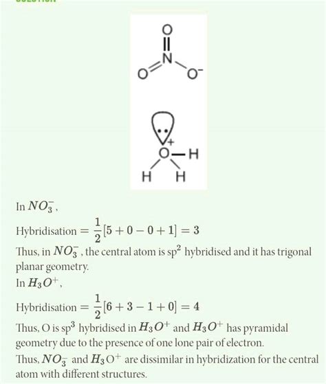 Assertion: Ammonia shows a trigonal pyramidal molecular structure ...