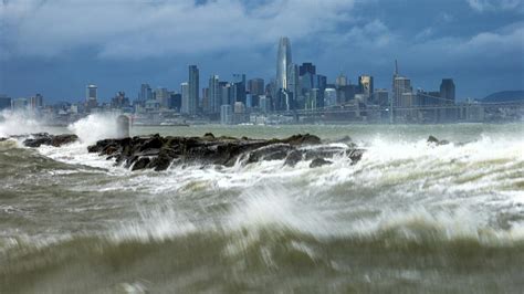 Second atmospheric river in days blows into California, knocking out ...