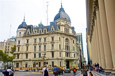 French Architecture In Buenos Aires-argentina Photograph by Ruth Hager