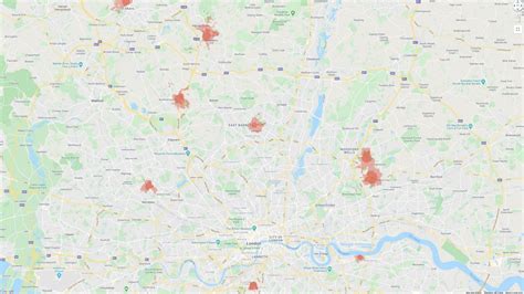 Three 5G coverage map shows the initial coverage will be somewhat ...