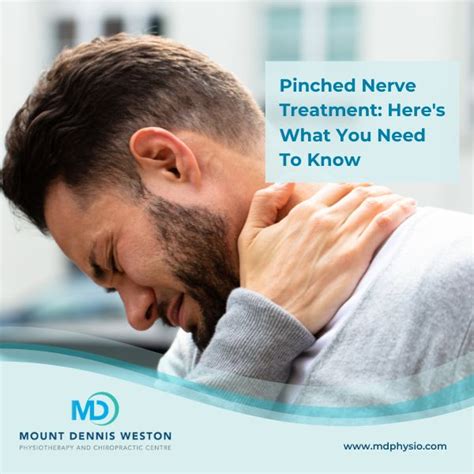 Pinched Nerve Treatment: What You Need to Know - Mount Dennis Weston ...