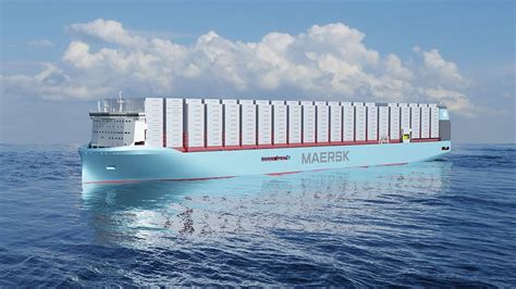 A.P. Moller - Maersk continues green transformation with six additional ...