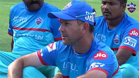 Ricky Ponting Coaching - YouTube