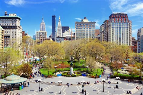 Exploring the History and Culture of Union Square Park, NY