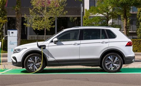 Volkswagen Tiguan eHybrid 2021: la versión híbrida enchufable ya ...