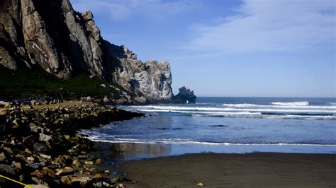 Morro Rock Beach Free Stock Photo - Public Domain Pictures