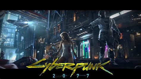 View Cyberpunk 2077 Wallpaper 1080P Background