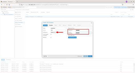 How To Create Proxmox Containers From Proxmox Web UI Dashboard ...