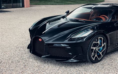 La Bugatti La Voiture Noire est enfin prête - 8/13