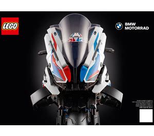 LEGO BMW M 1000 RR Set 42130 Instructions | Brick Owl - LEGO Marketplace